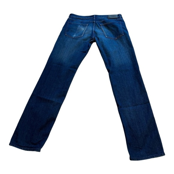 HUGO BOSS Maine Men’s Regular Fit Stretch Blue Jean Pants - Size 36/34 - Picture 2 of 16